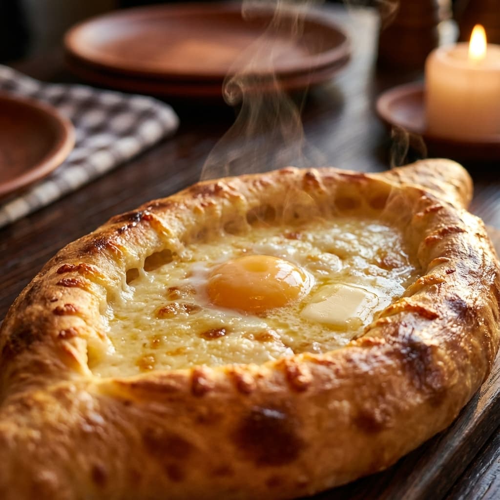 Adjarian Khachapuri