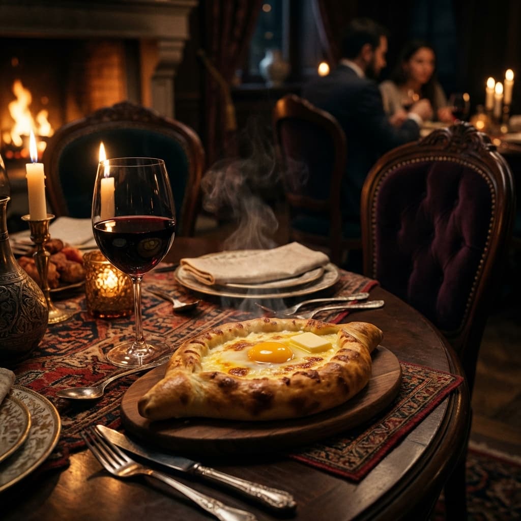 Jantar Georgiano Elegante