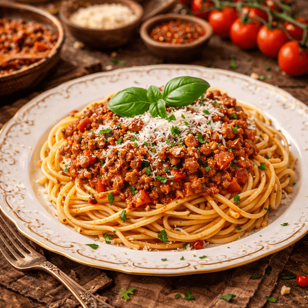 Esparguete à Bolonhesa