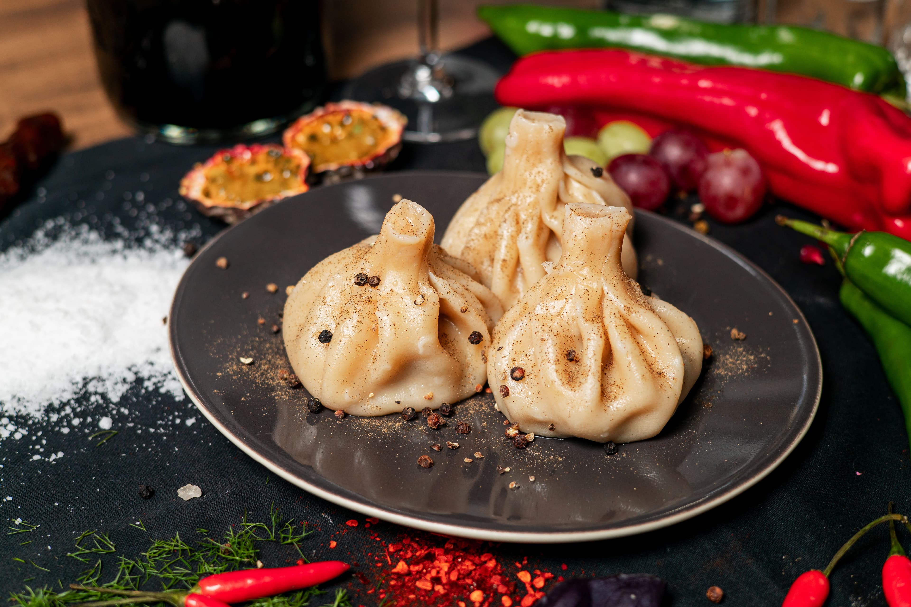 Khinkali (3 unidades)