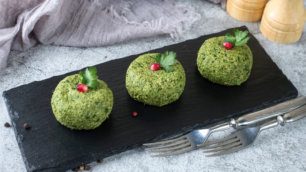 Pkhali de Espinafres (3 unidades)