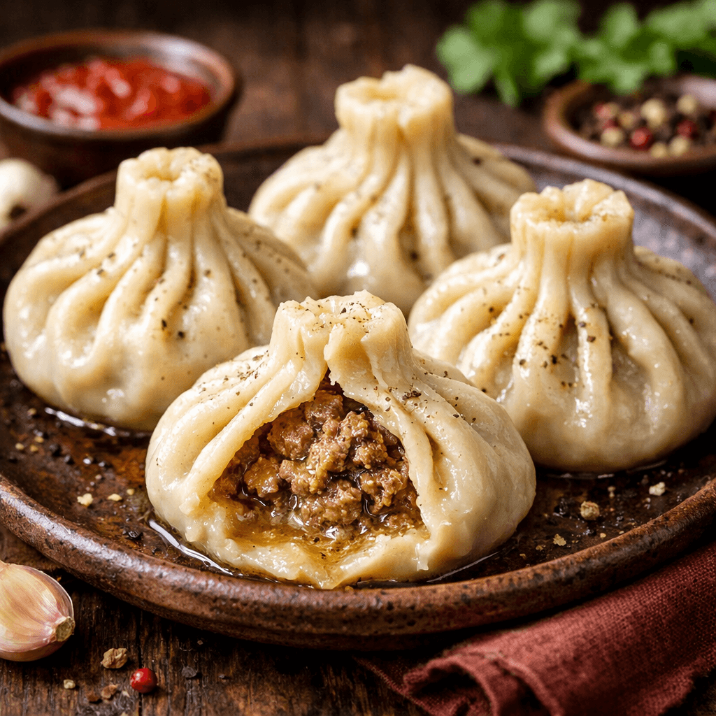 Khinkali (3 unidades)